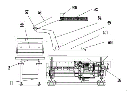 High-precision full-automatic casting machine