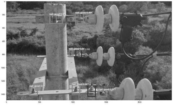 Distribution line pin defect detection method based on improved ALI and Faster-RCNN