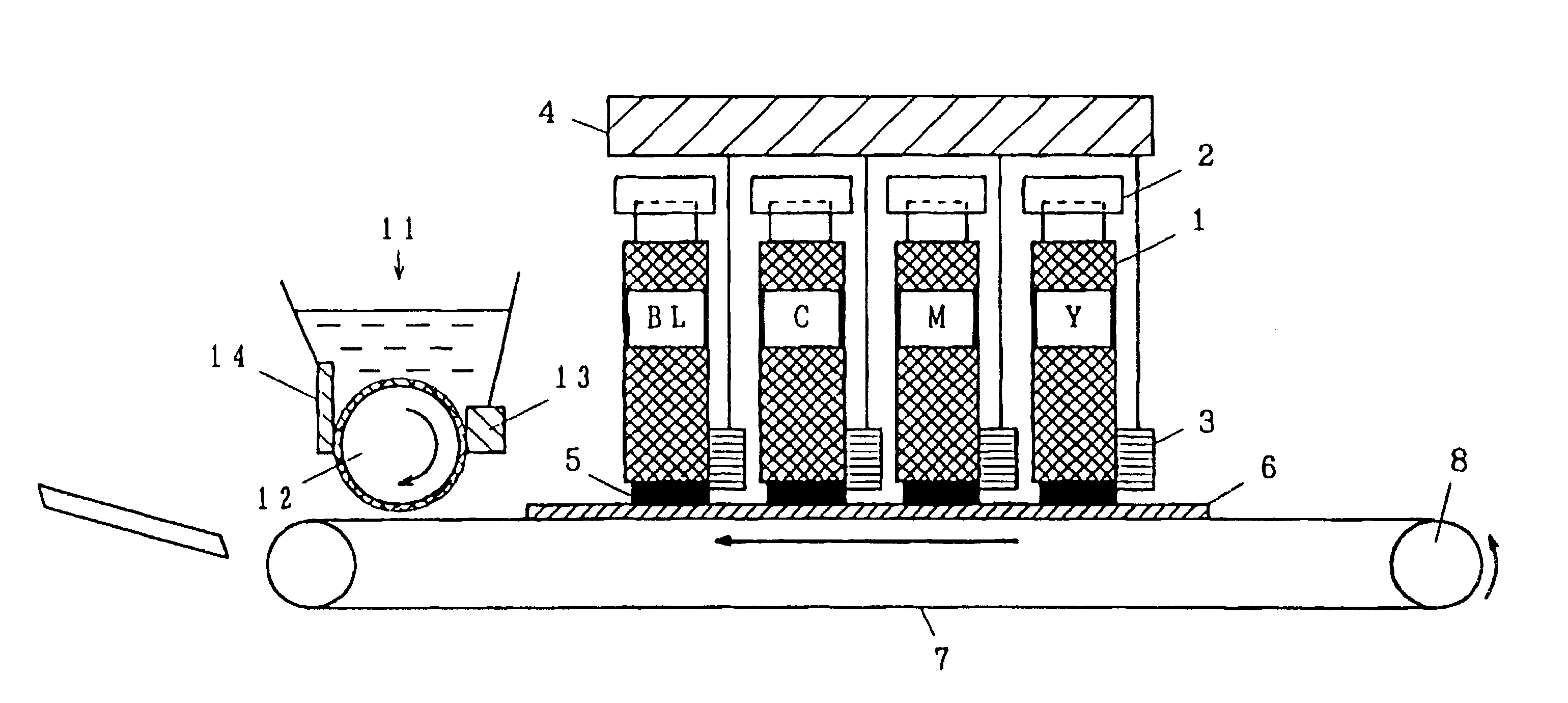 Image forming apparatus and image forming method using an extrusion opening and shutter for releasing recording solution