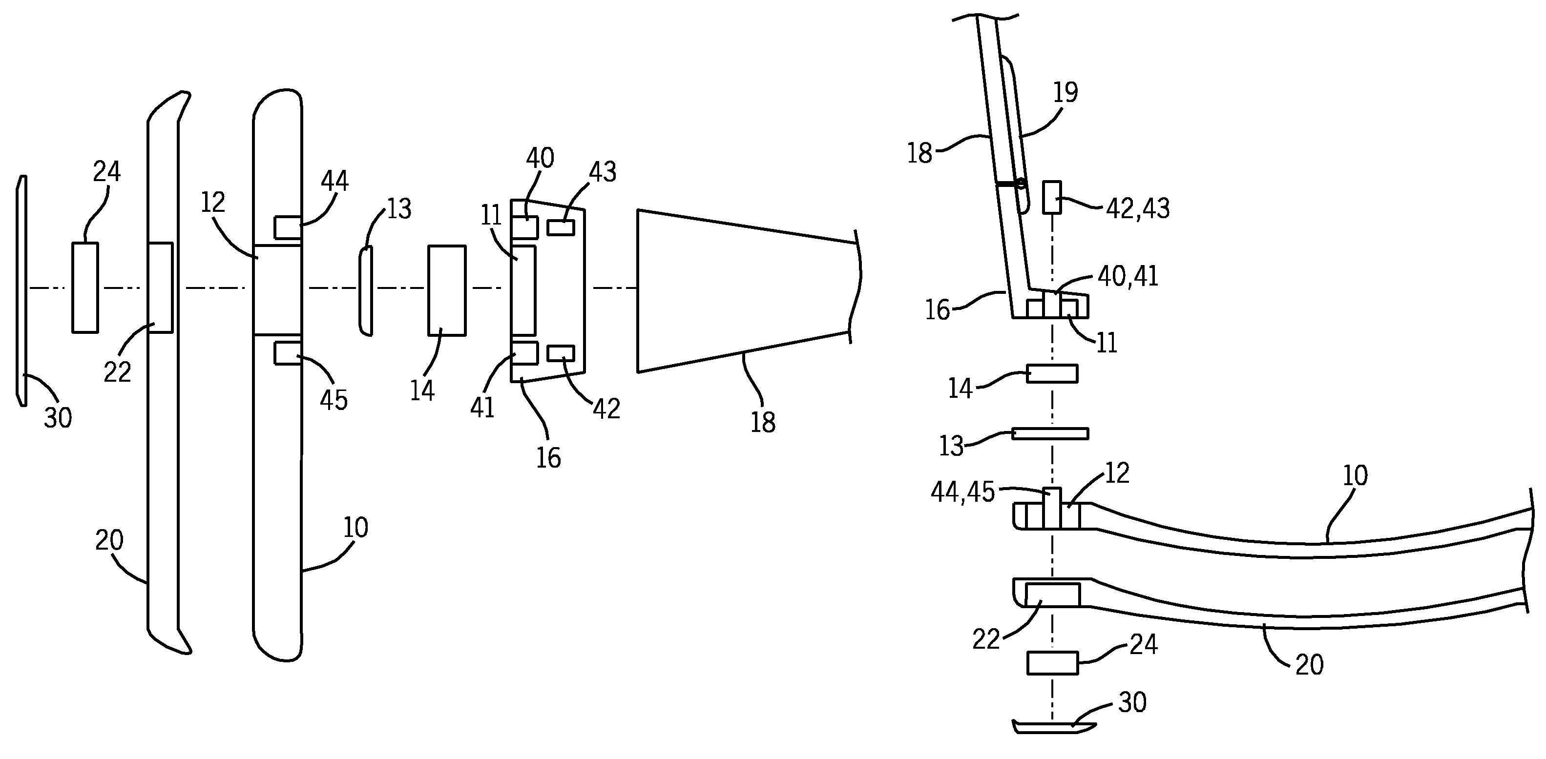 Eyeglass assembly