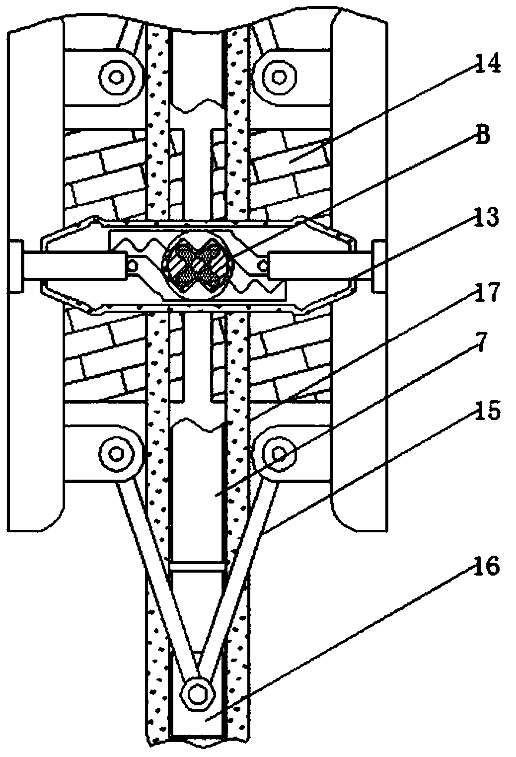 Medicine feeder capable of preventing occurrence of medicine choking condition for neurology department