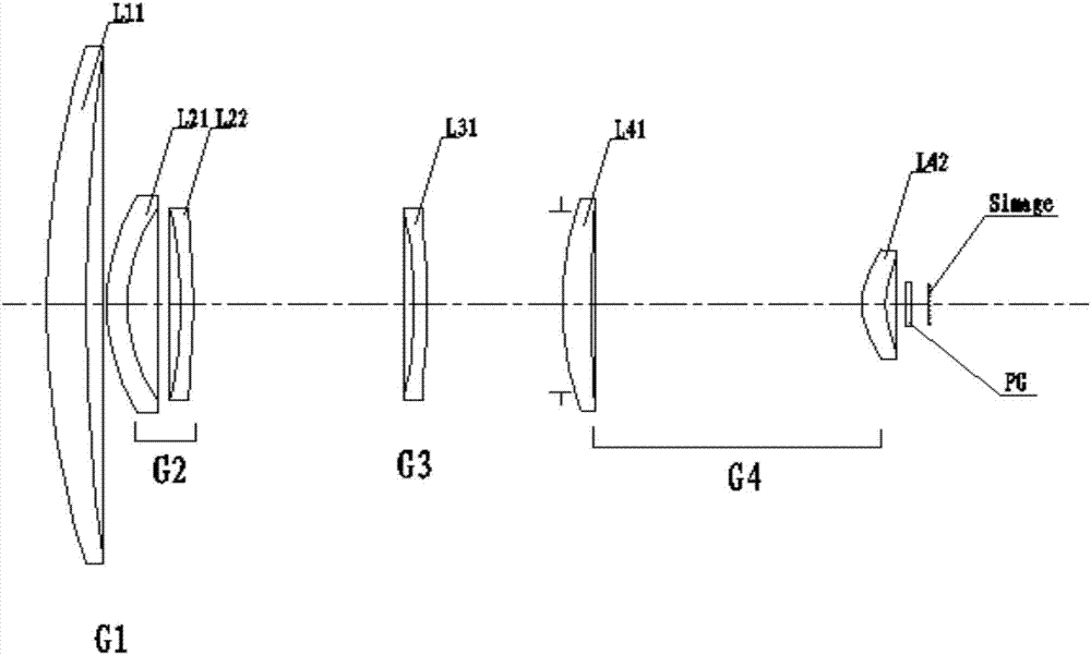 Inner focusing type athermalization long wave infrared continuous zooming camera lens suitable for sealing device