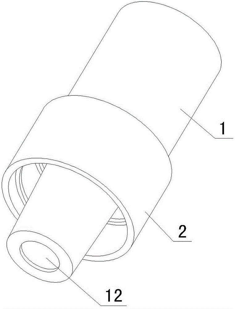 Anti-thrombotic safety cap for venous indwelling needle and using method thereof