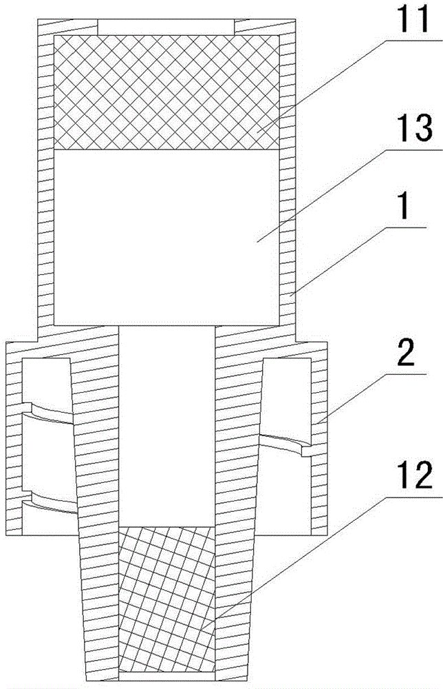 Anti-thrombotic safety cap for venous indwelling needle and using method thereof