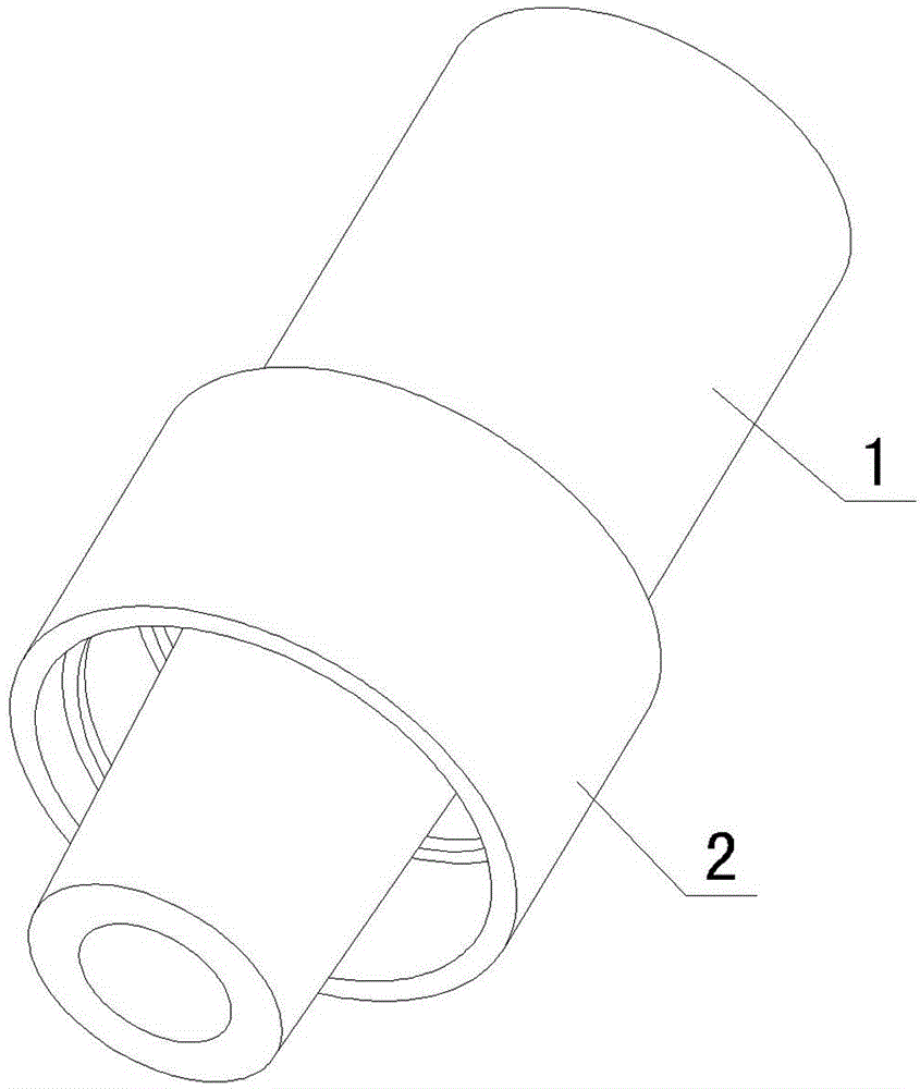 Anti-thrombotic safety cap for venous indwelling needle and using method thereof