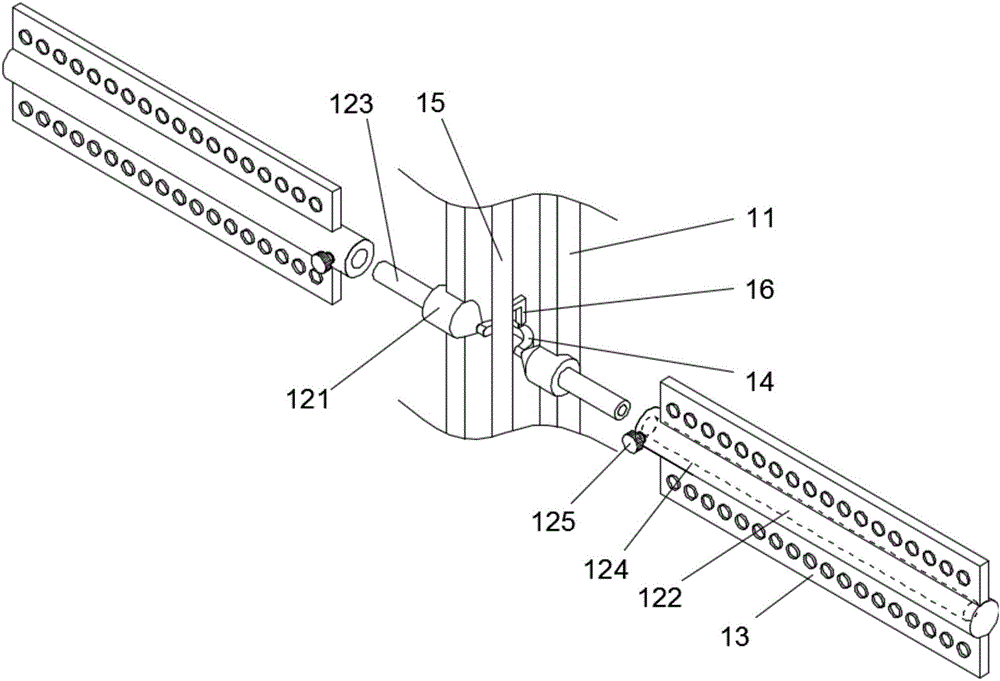 Sewage purification device