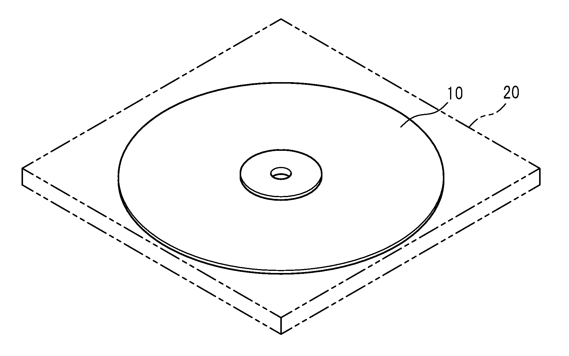 Optical information recording medium and method for manufacturing same