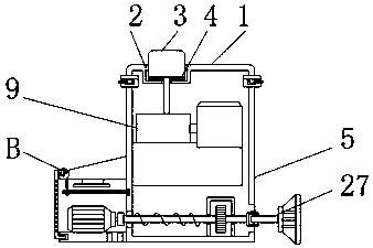 Electric actuating mechanism capable of preventing lightning surge