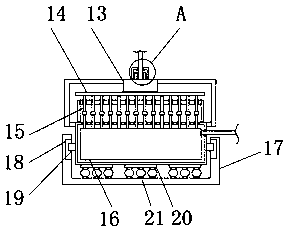 Electric actuating mechanism capable of preventing lightning surge