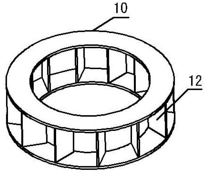 Continuous mixing method and device for powdery materials