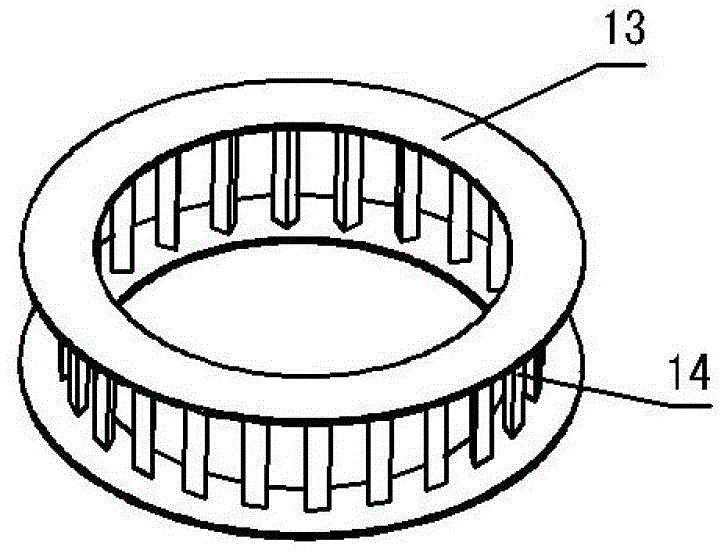 Continuous mixing method and device for powdery materials