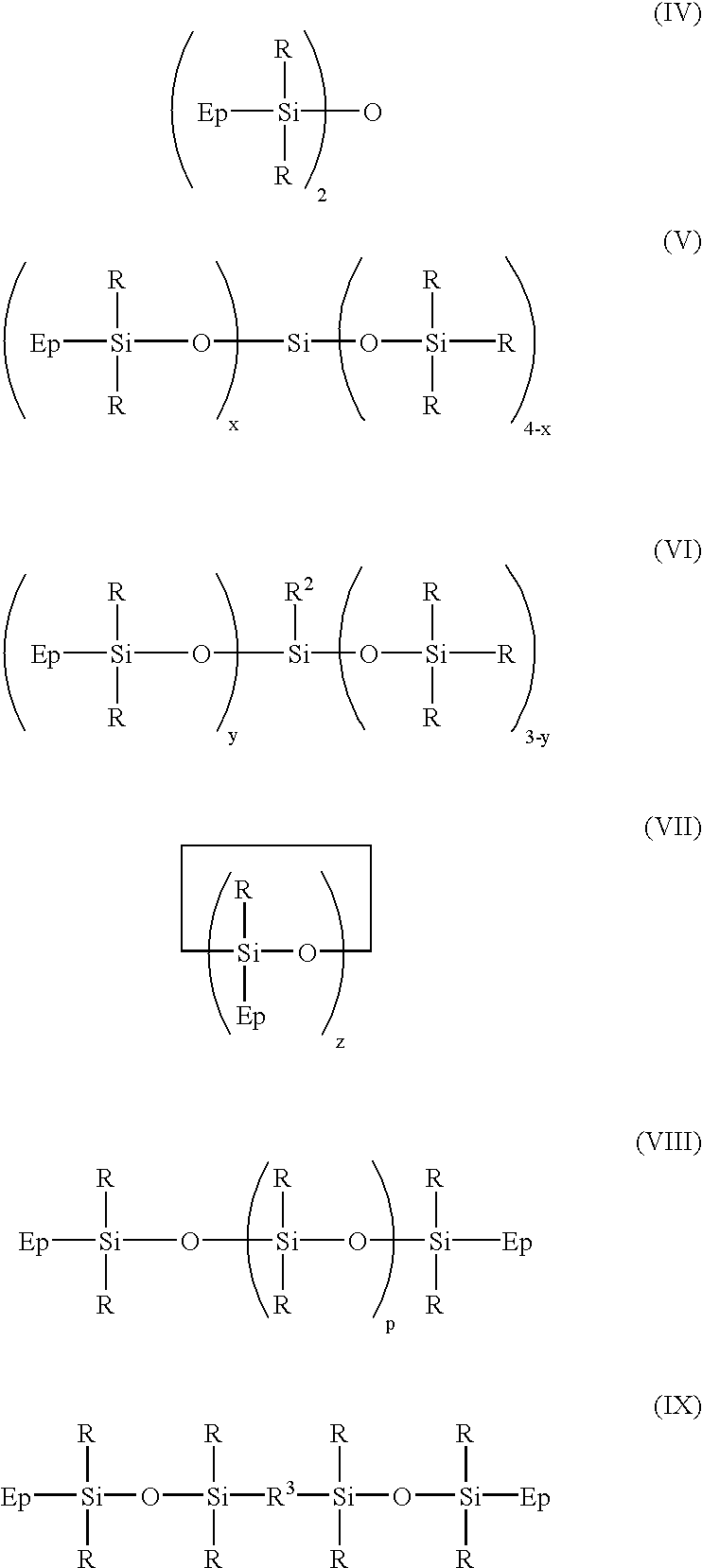 Epoxy resin compositions, solid state devices encapsulated therewith and method