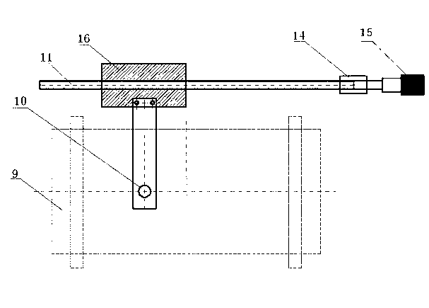 Automatic control method of mold temperature in rotational molding process