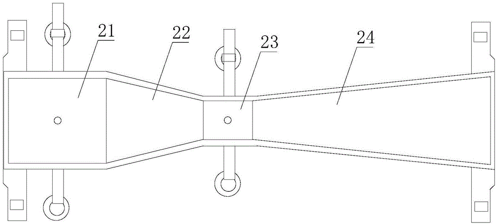 Device and method for filling medical infusion bag with hydrogen in non-contact manner