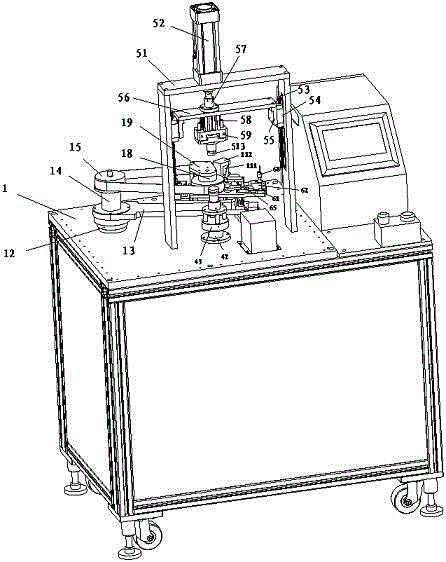 Belt friction force testing machine