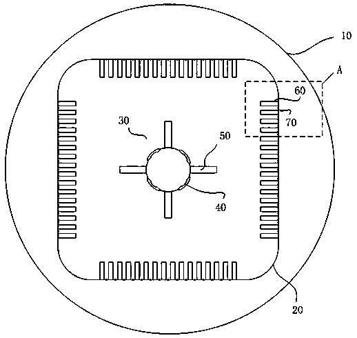 Repair process and preparation process of tubular perc solar cells