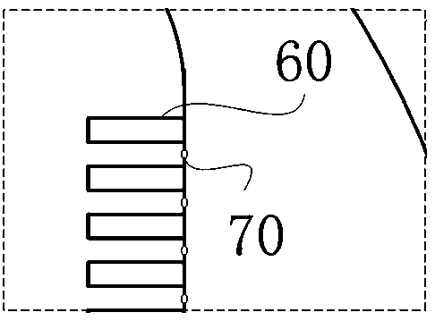 Repair process and preparation process of tubular perc solar cells