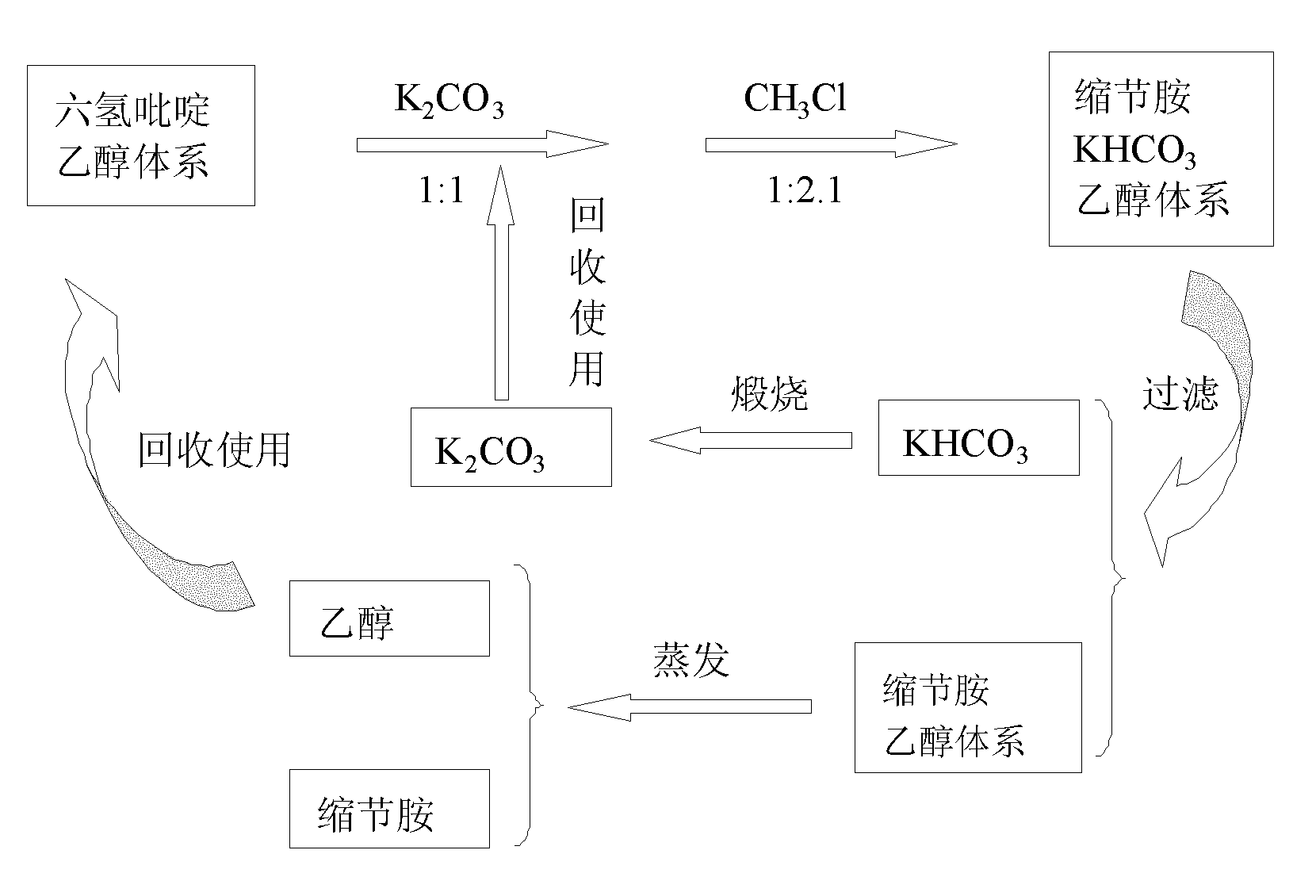 Synthesis of high-purity mepiquat chloride serving as plant growth regulator with one-step method