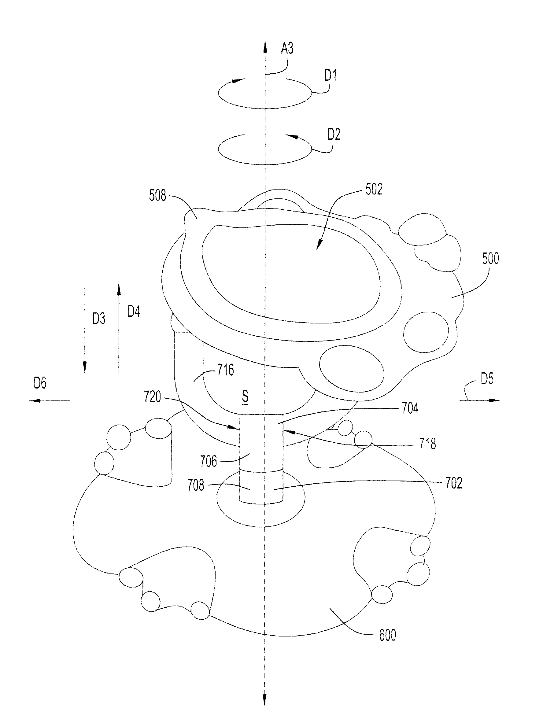 Infant support structure