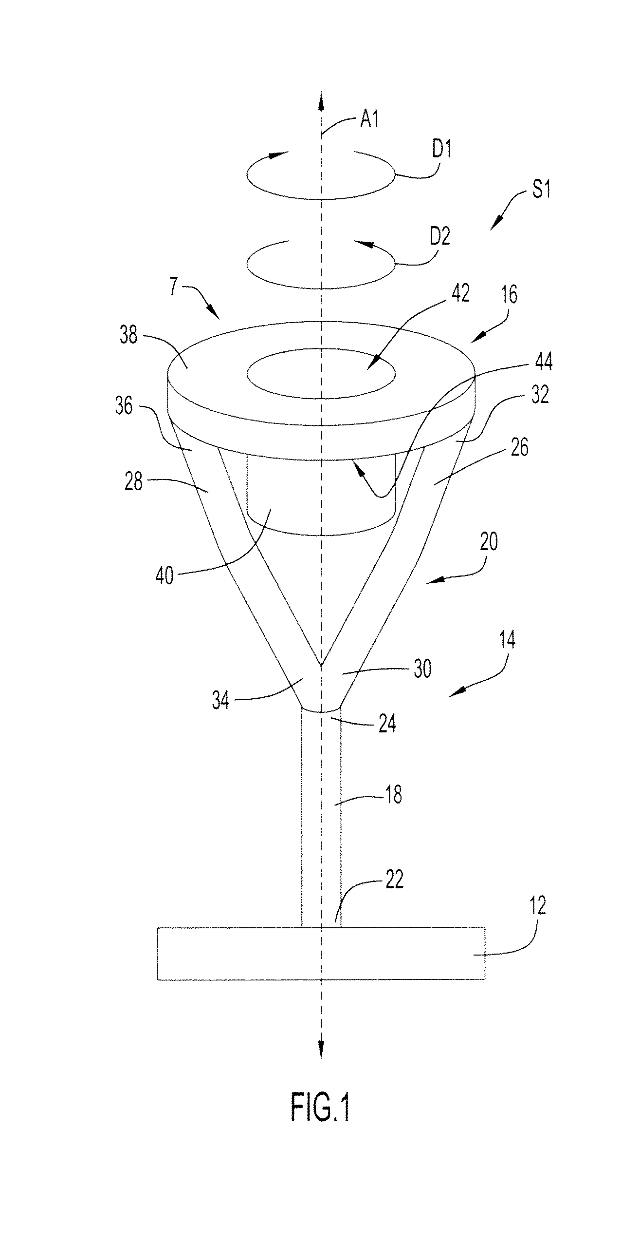 Infant support structure