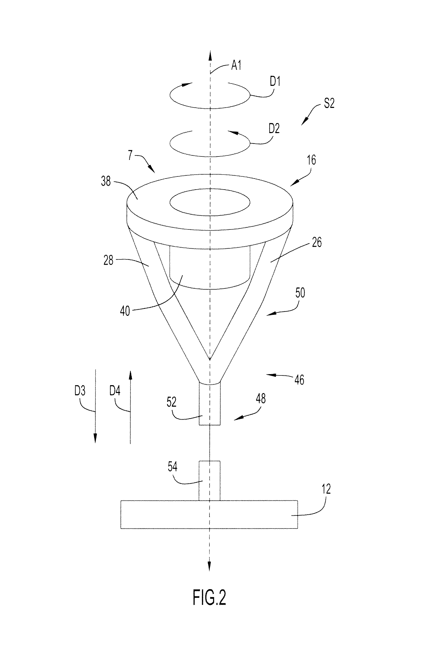 Infant support structure