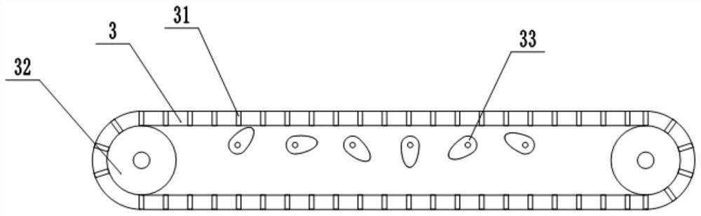 Sewage purification device with dry-wet separation mechanism