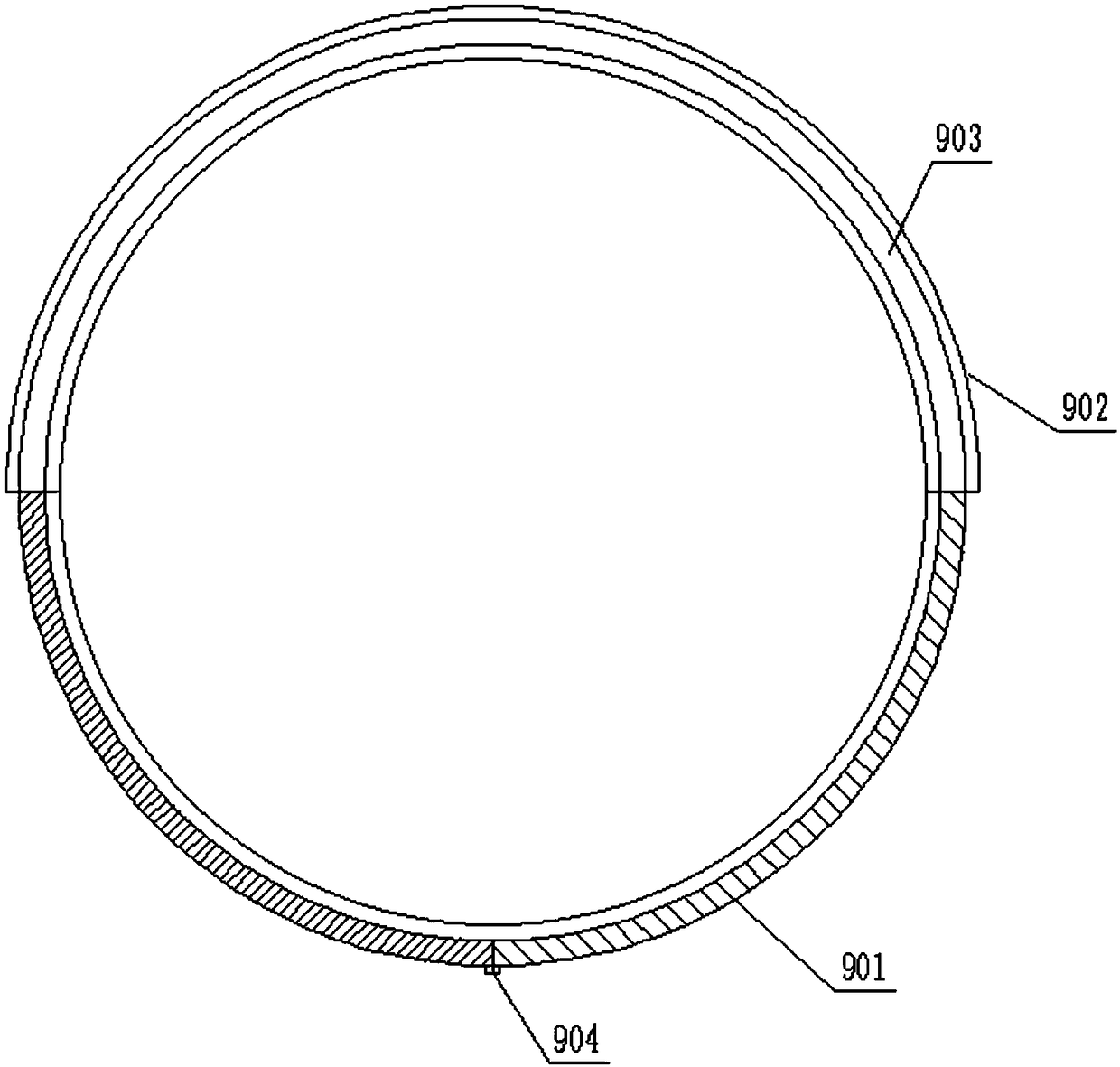 Solid waste resourceful treatment equipment and method