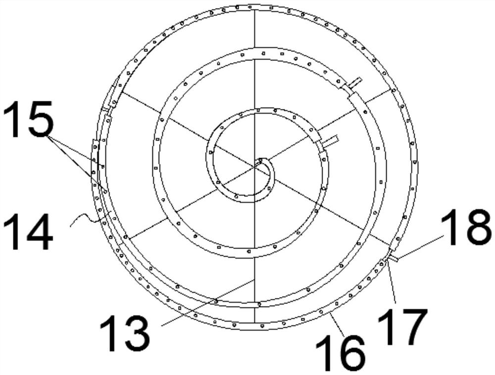 Loach hatching device and method