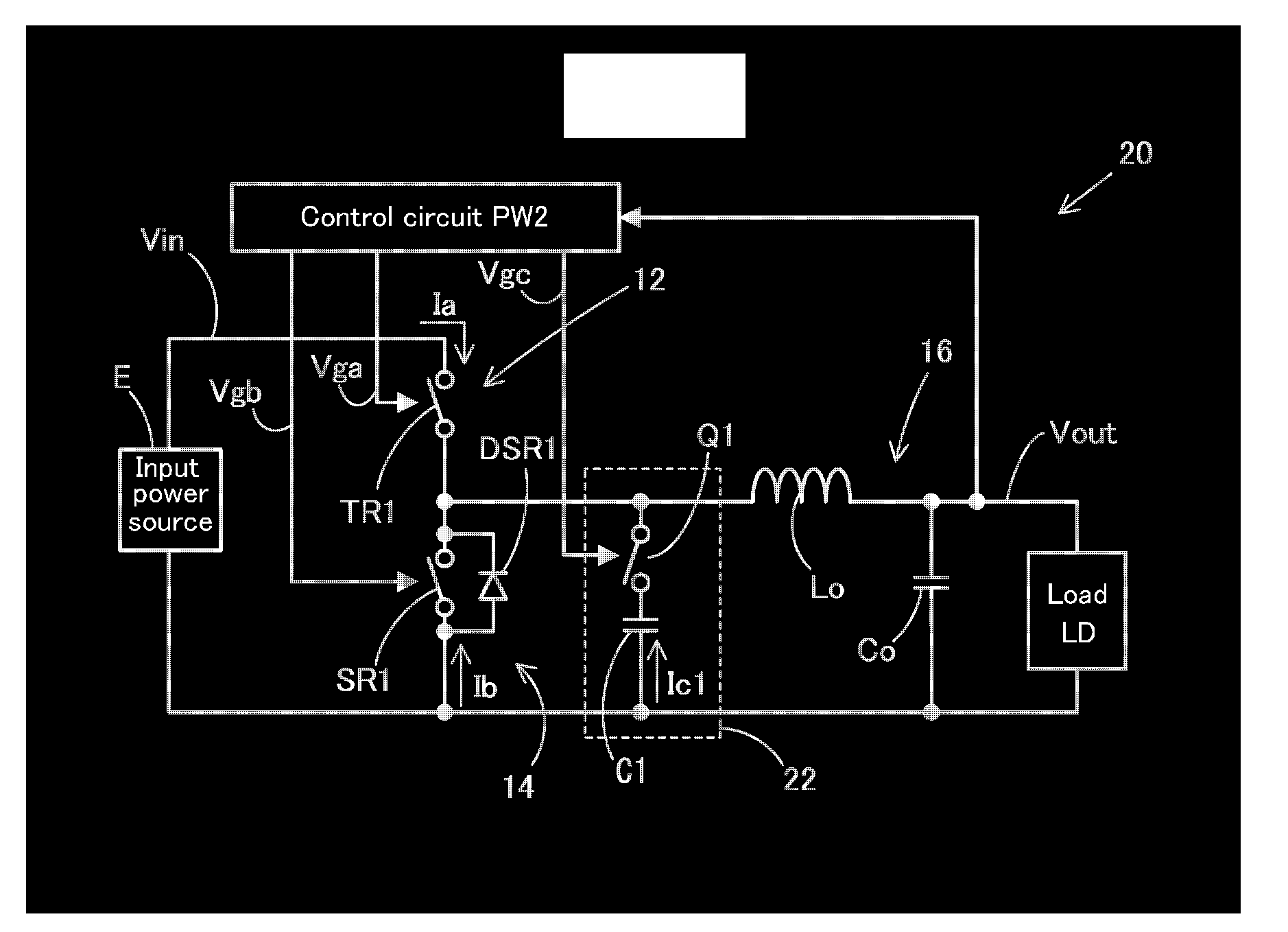 Switching power supply device