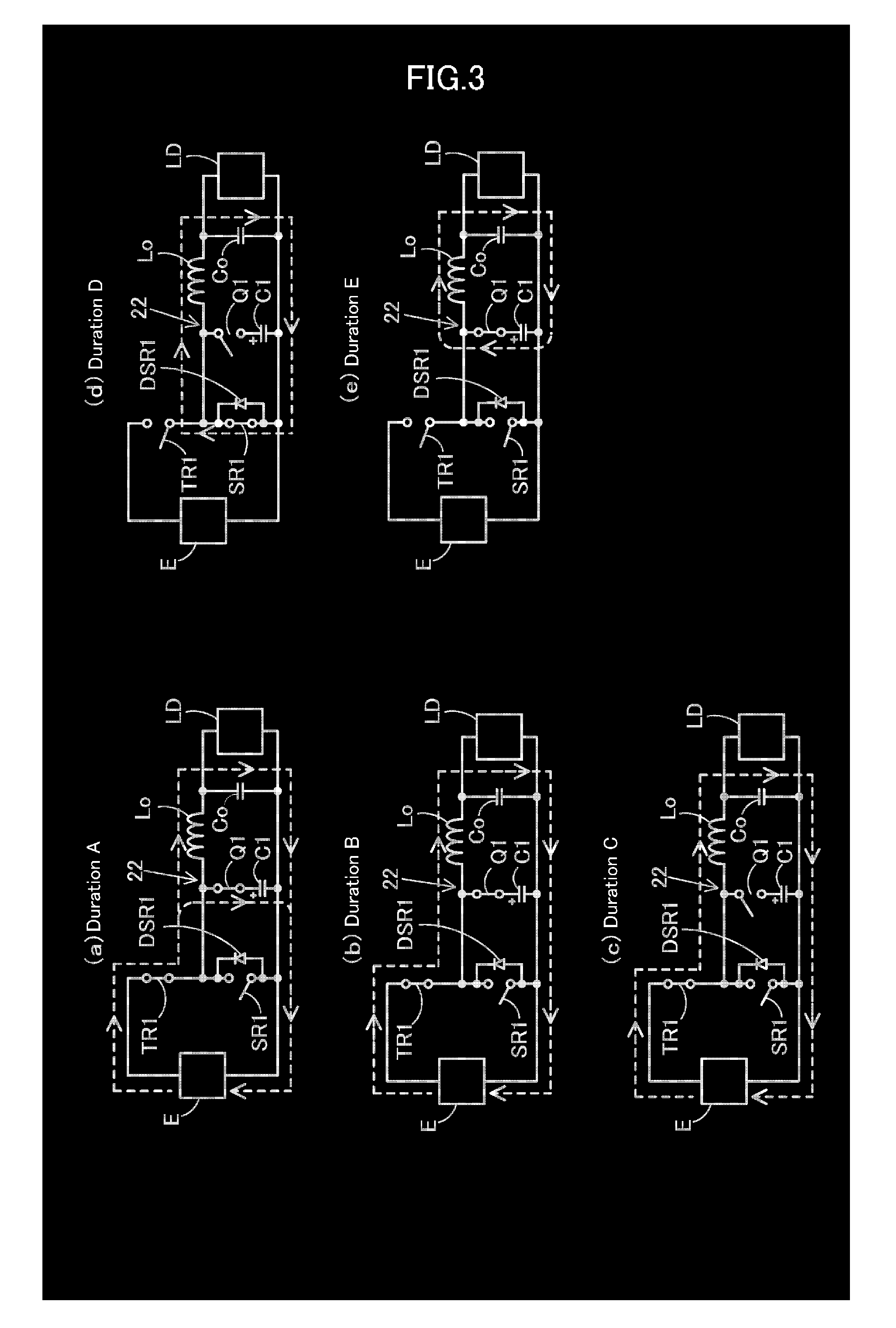 Switching power supply device