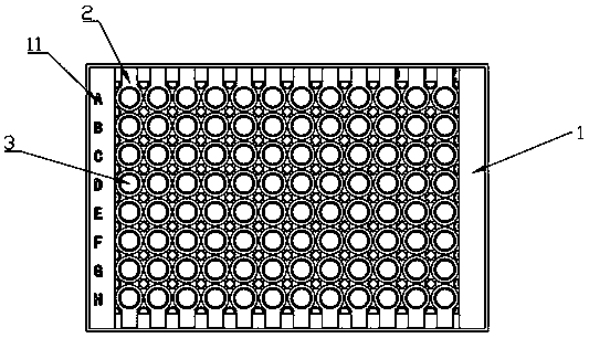 Solution filtration device