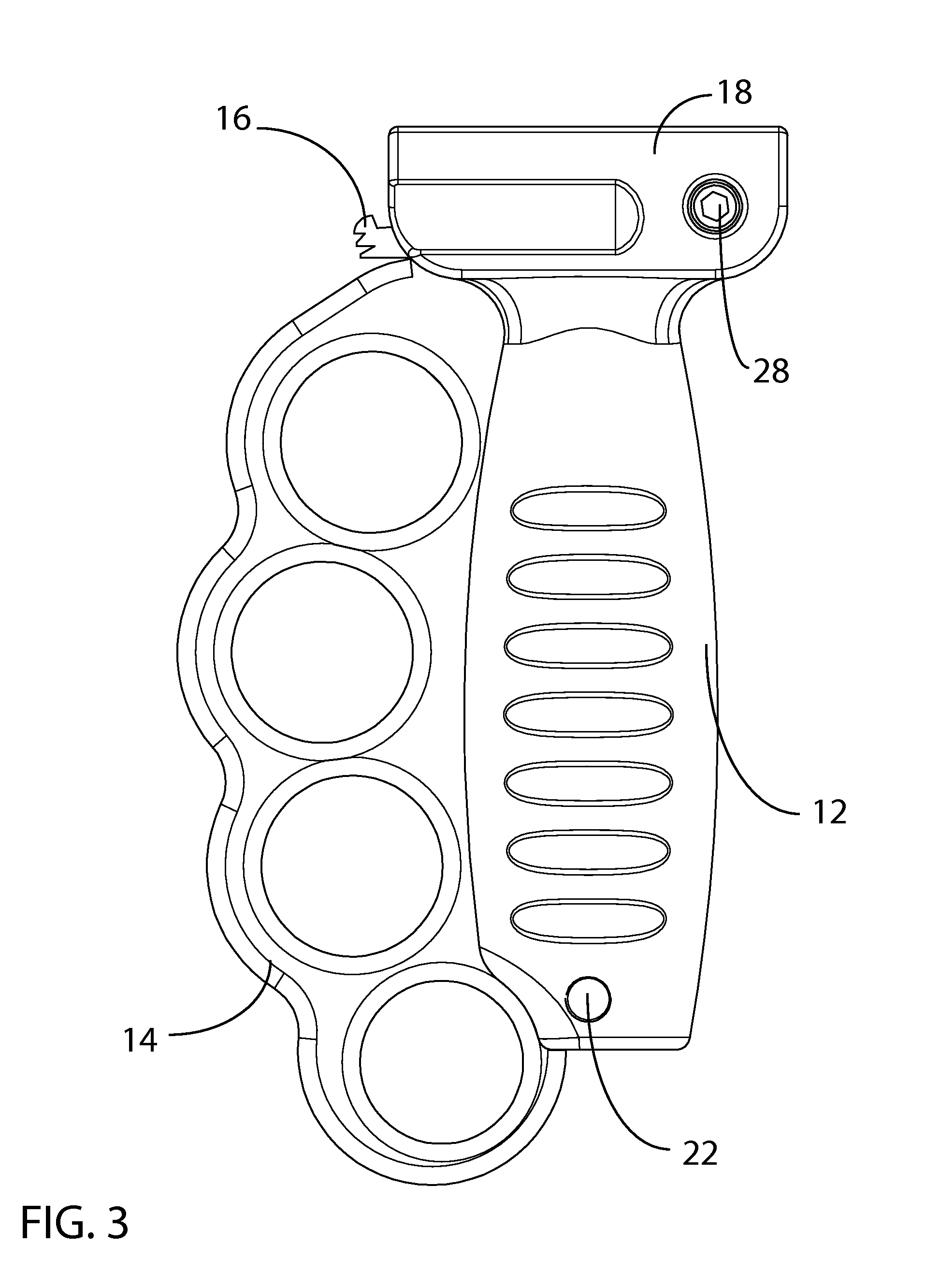 Firearm Handgrip with Tool Component