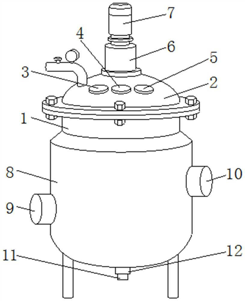 Preparation method of epoxy coiled material joint mixture