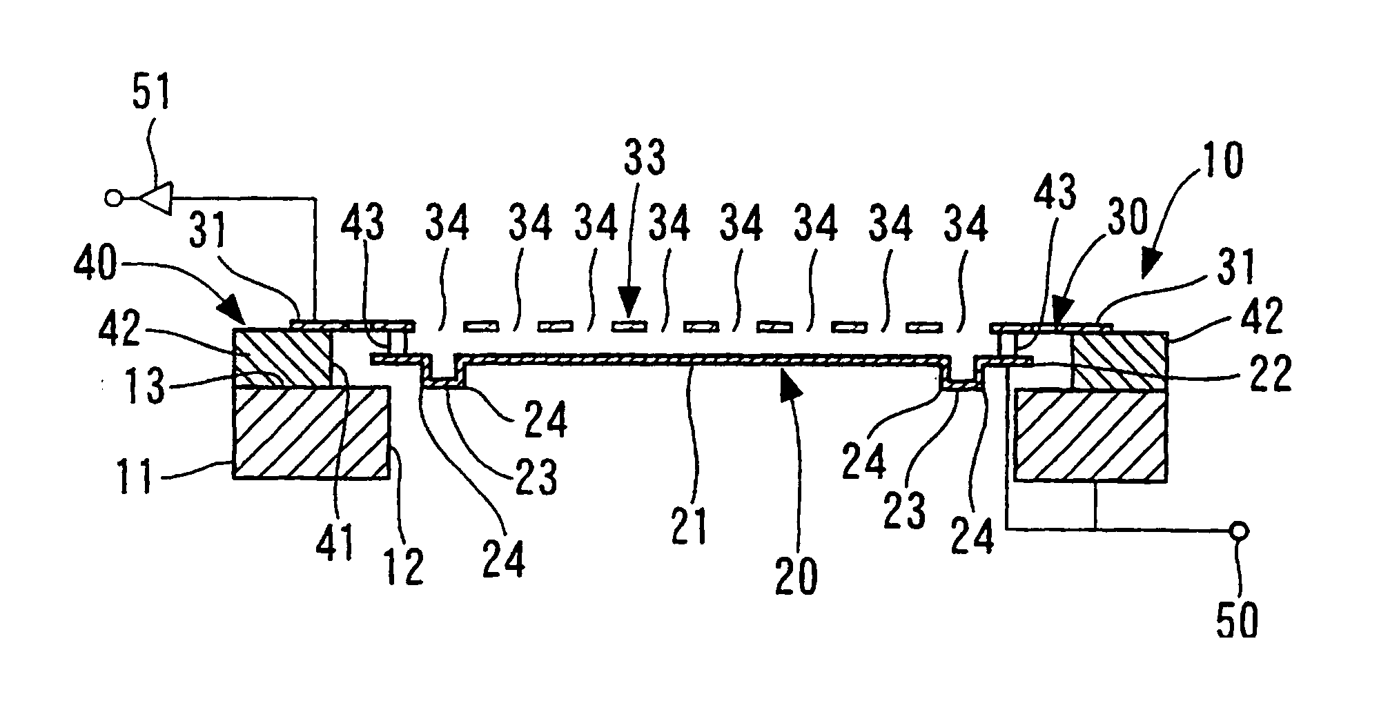 Silicon microphone and manufacturing method therefor