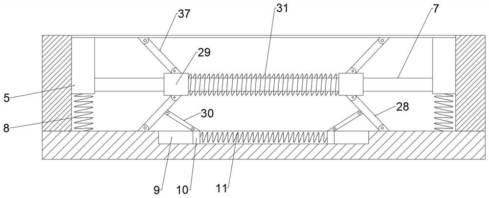 Sports equipment casting machining device