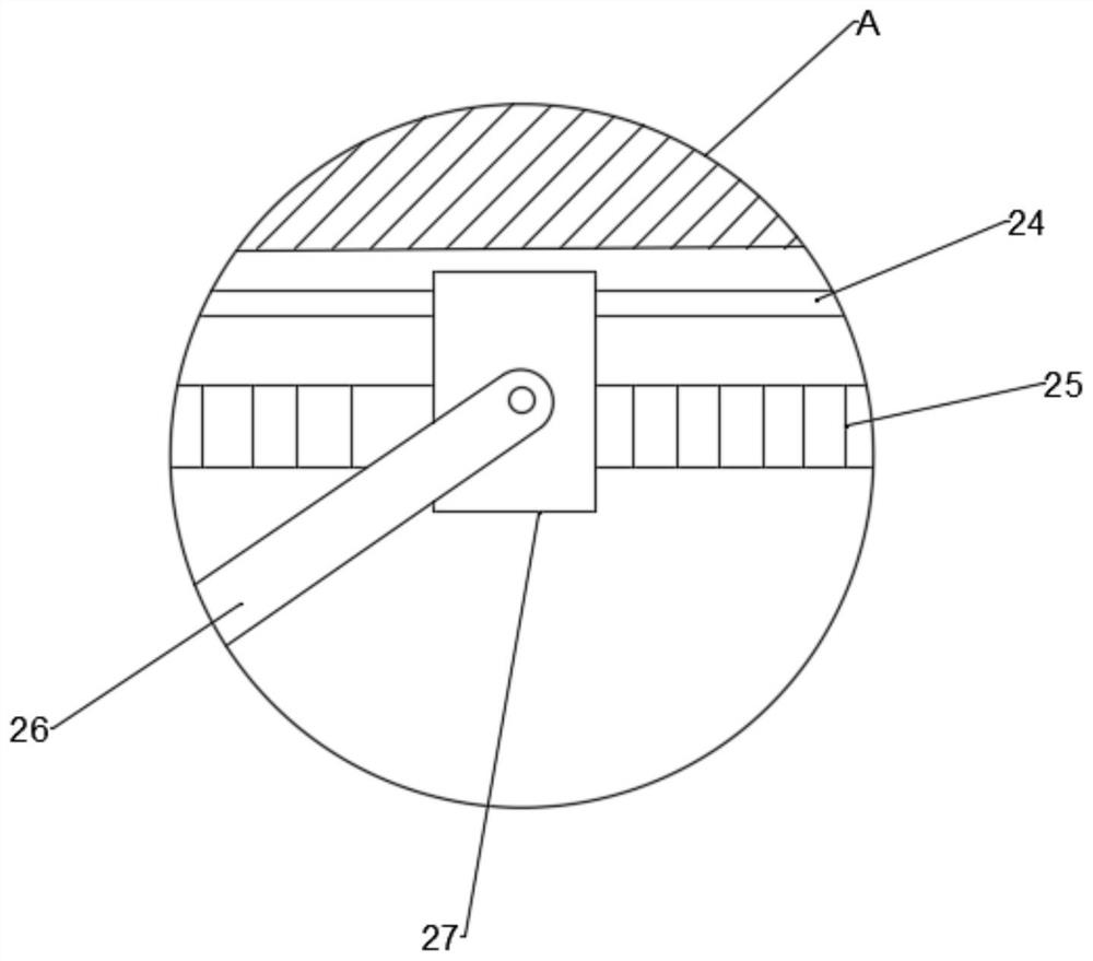 Sports equipment casting machining device