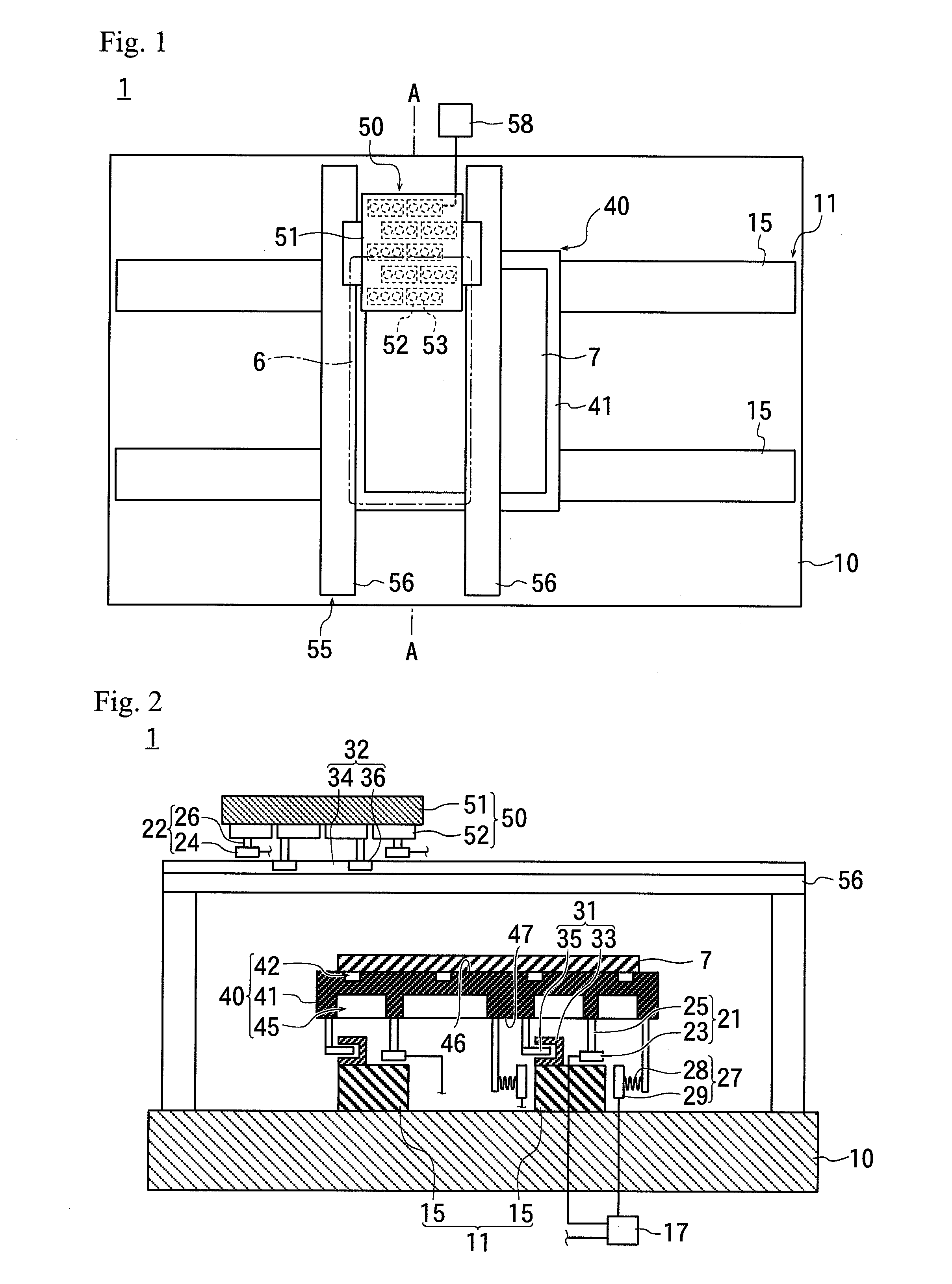 Substrate transfer processing apparatus