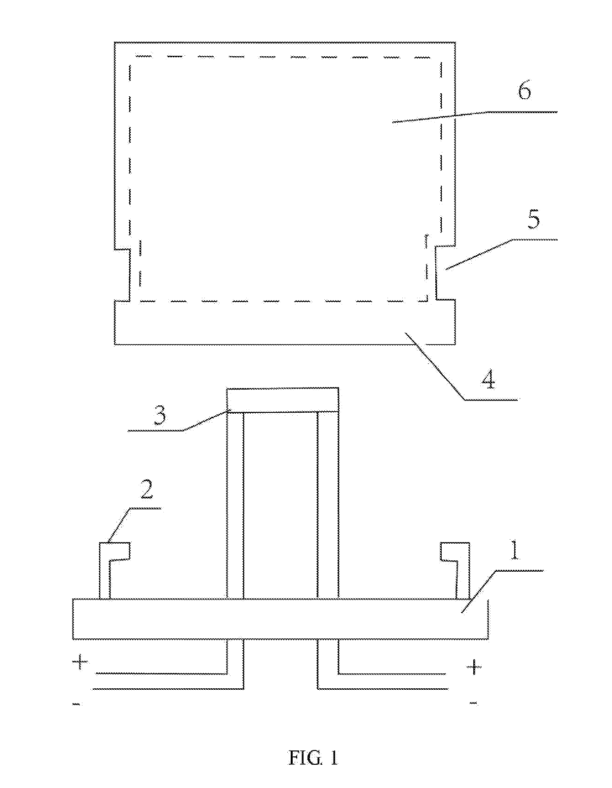 Waterproof device for underwater wire connection