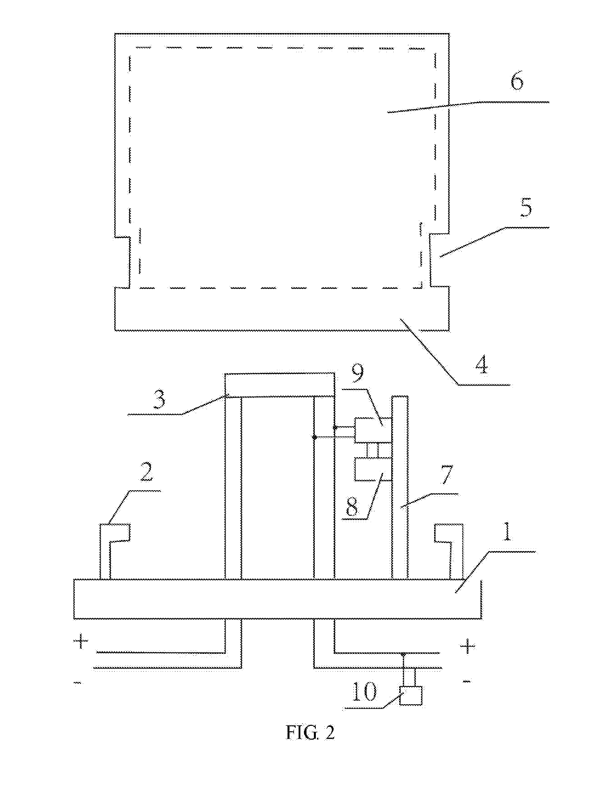 Waterproof device for underwater wire connection