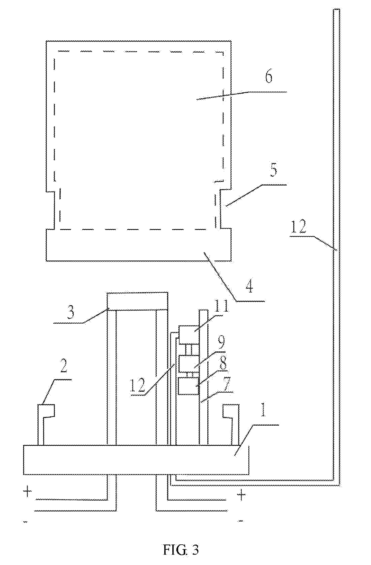 Waterproof device for underwater wire connection