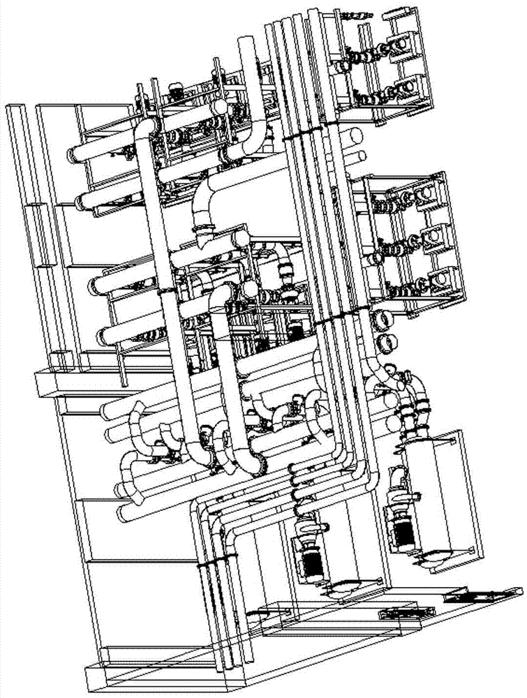 BIDA integral engineering technology system