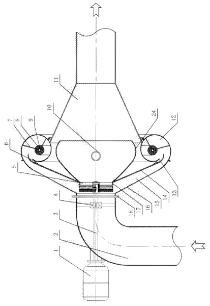 Gas-fog separator