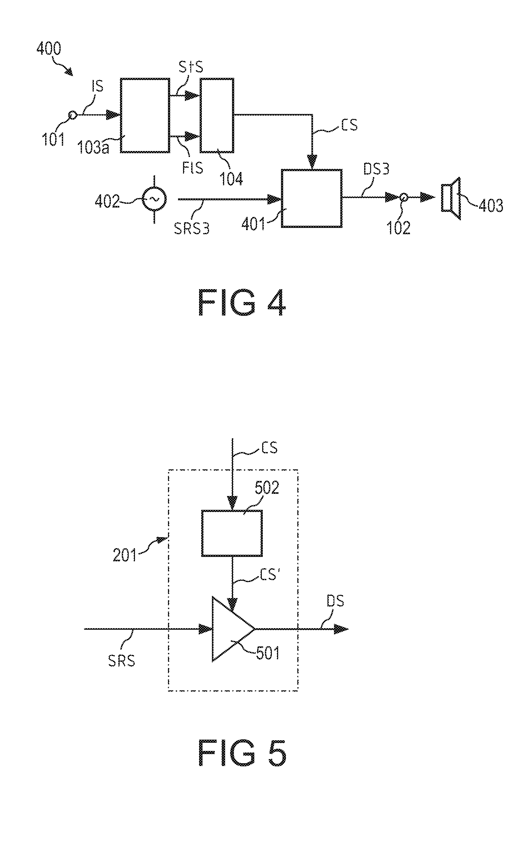 Device For and Method of Generating a Virbration Source-Driving-Signal