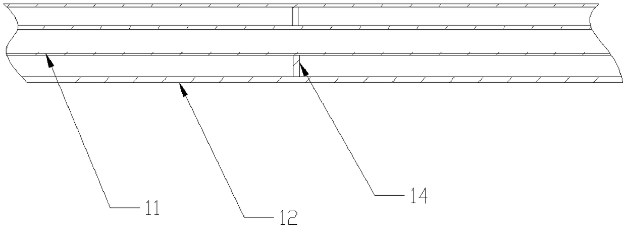 Refrigerating device and refrigeration and transportation box provided with same