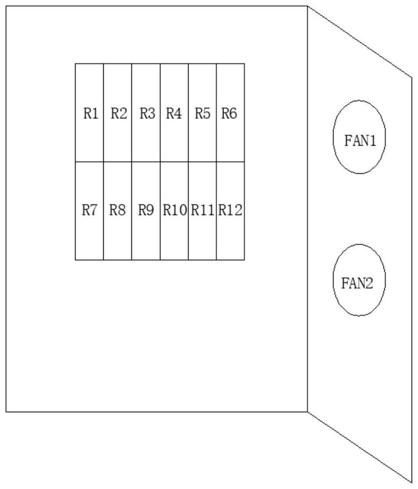 Method and system for controlling rotating speed of cooling fan of charger and charger