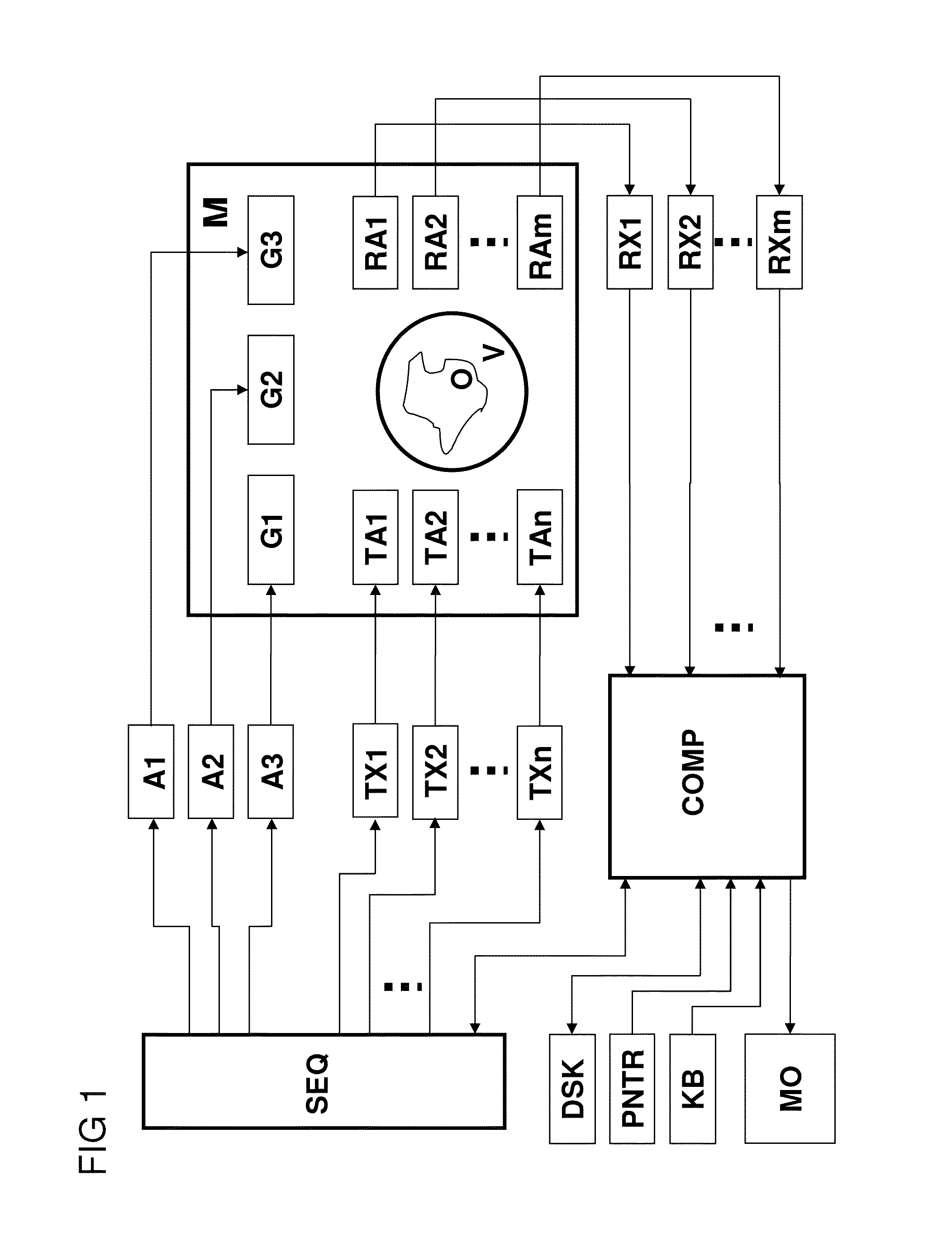 Method for determining the spatial distribution of magnetic resonance signals in subvolumes of an object under examination