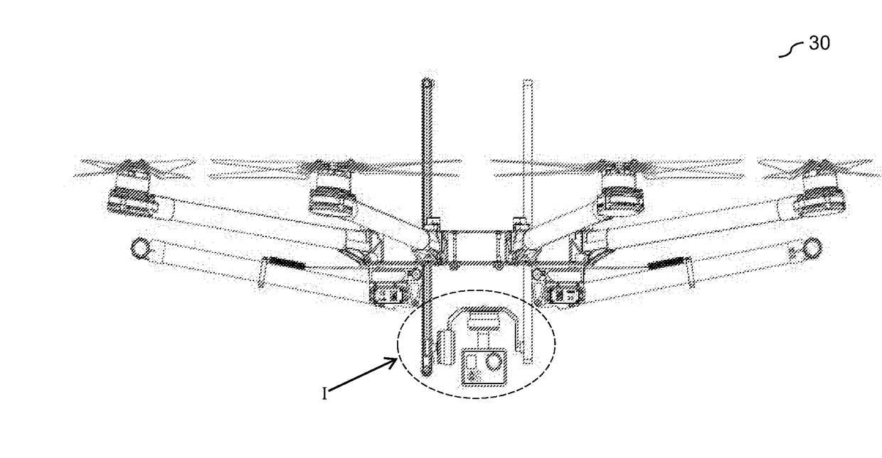 Carrier for unmanned aerial vehicle