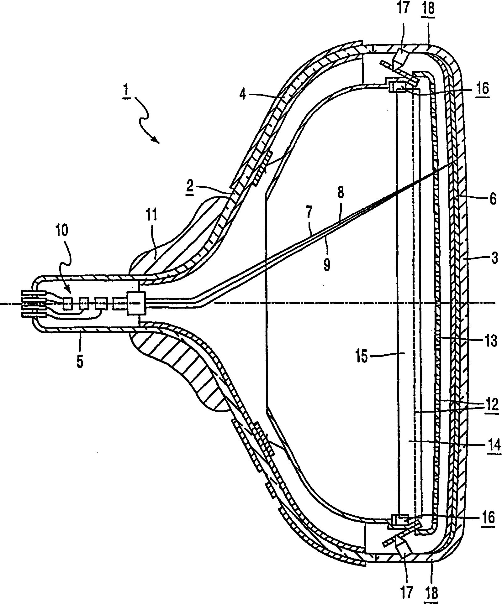 Colour display tube provided with colour selection electrode