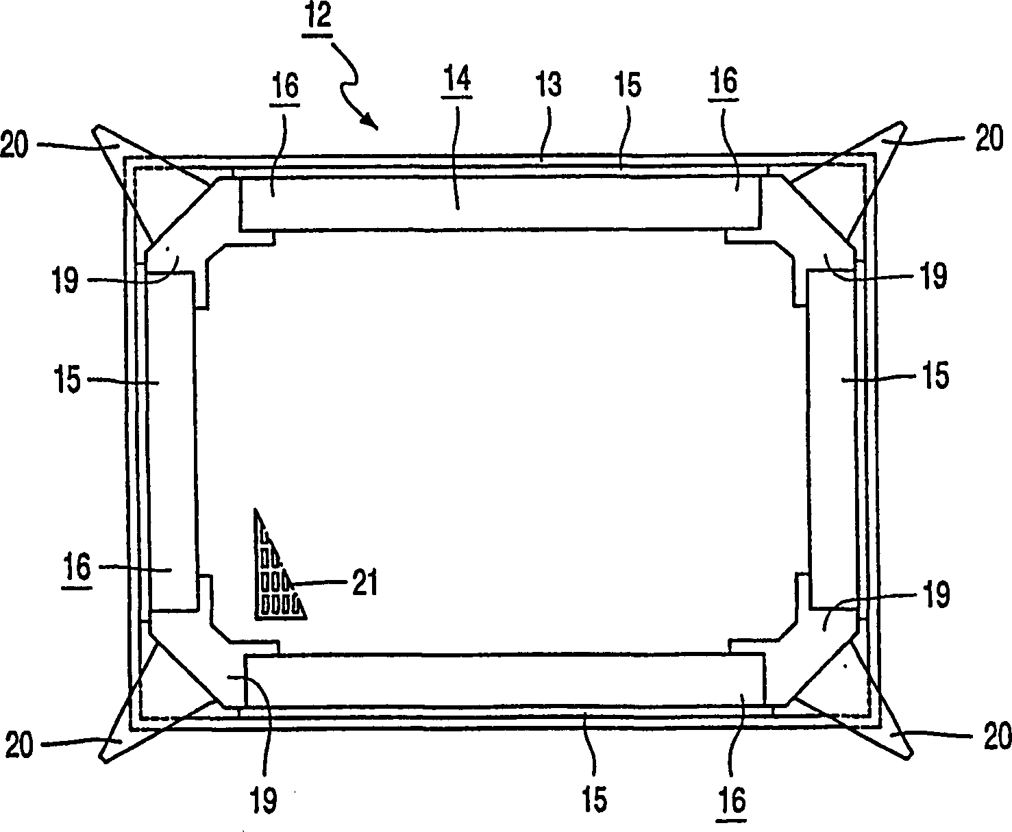 Colour display tube provided with colour selection electrode