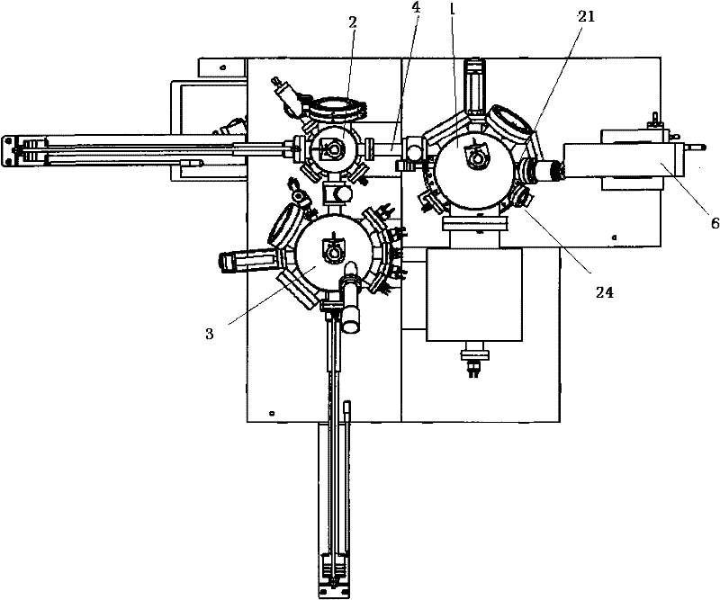 High-vacuum pinpoint enhanced Raman device